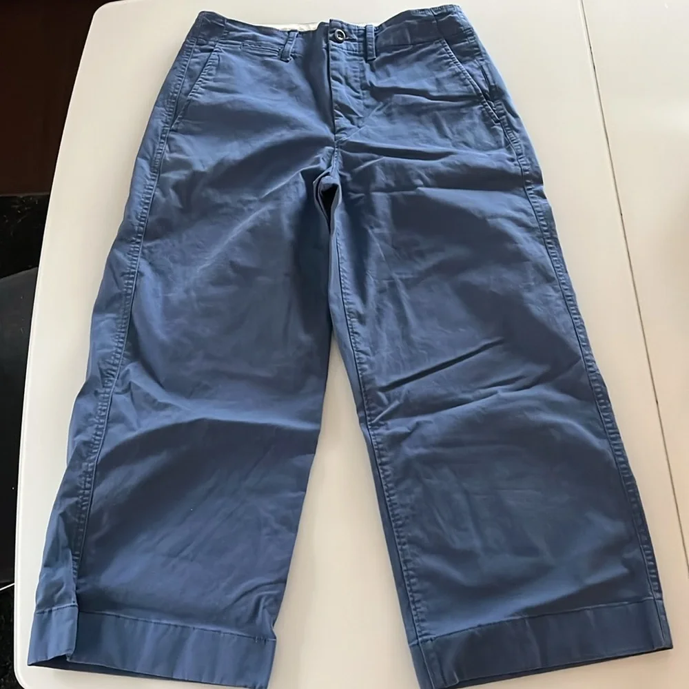Polo Ralph Lauren blue cropped chinos - Picture 4 of 8
